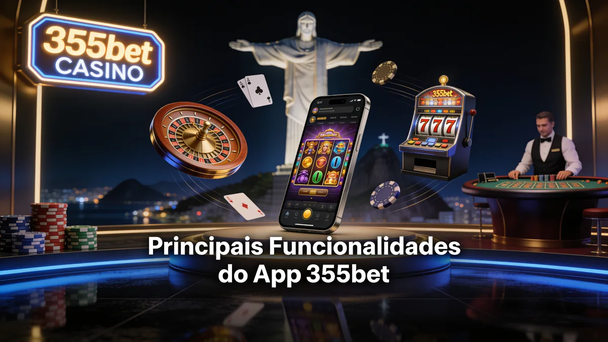Principais Funcionalidades do App 355bet — 355bet no Brasil